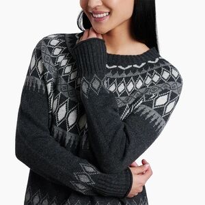 Kuhl | NWTS Wunderland Sweater Fair Isle Merino Blend